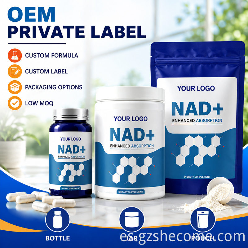 NAD+ 120 Capsules11